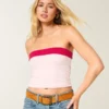 Taylor sømløs stoff vendbar tube-top