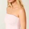 Taylor sømløs stoff vendbar tube-top