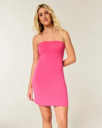 Taylor vendbar minikjole