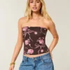 Taylor vendbar tube-top