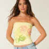 Taylor vendbar tube-top