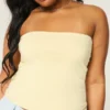 Taylor vendbar tube-top