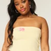 Taylor vendbar tube-top