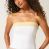 Taylor vendbar tube-top