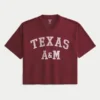 Texas A&M University Aggies grafisk fotballtrøye