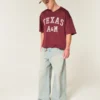 Texas A&M University Aggies grafisk fotballtrøye