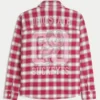 The Ohio State University Buckeyes grafisk flanellskjorte