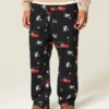 Tom og Jerry grafisk flanellpyjamasbukse