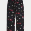 Tom og Jerry grafisk flanellpyjamasbukse