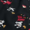 Tom og Jerry grafisk flanellpyjamasbukse