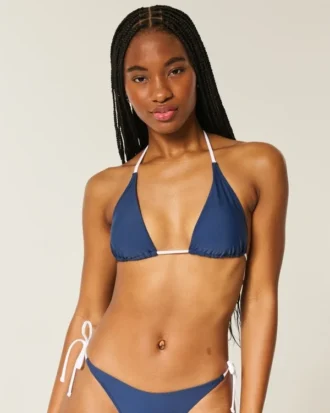 Triangelbikinitopp