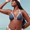 Triangelbikinitopp