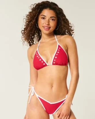 Triangelbikinitopp
