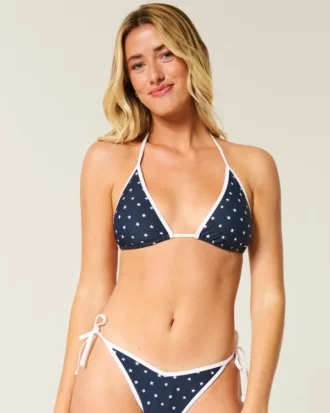 Triangelbikinitopp