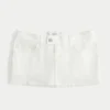 Twill Micro Mini Skort