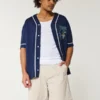 Twill-shorts over kneet