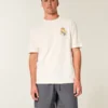Twill-shorts over kneet