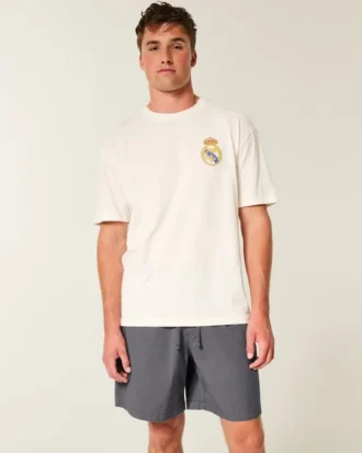 Twill-shorts over kneet