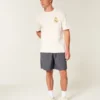 Twill-shorts over kneet
