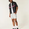 Twill-shorts over kneet