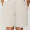 Twill-shorts over kneet