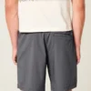 Twill-shorts over kneet