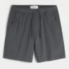 Twill-shorts over kneet