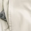 Twill-shorts over kneet