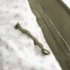 Twill Y2K militærjakke