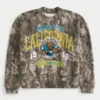 UCLA Bruins grafisk camo-genser