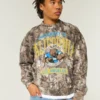 UCLA Bruins grafisk camo-genser