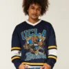 UCLA Bruins grafisk hockeyjersey