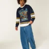 UCLA Bruins grafisk hockeyjersey