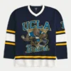 UCLA Bruins grafisk hockeyjersey