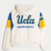UCLA Bruins grafisk vindjakke med hette