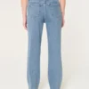 Ultra High-Rise Medium Wash 90s Straight Jeans