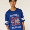 University of Arizona Wildcats grafisk fotballtrøye