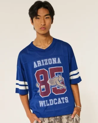 University of Arizona Wildcats grafisk fotballtrøye