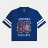 University of Arizona Wildcats grafisk fotballtrøye