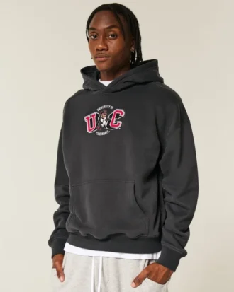 University of Cincinnati Bearcats grafisk hettegenser