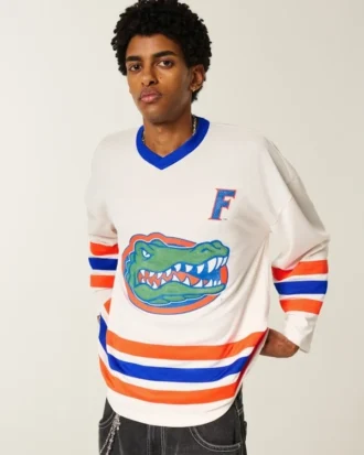 University of Florida Gators grafisk hockey-trøye