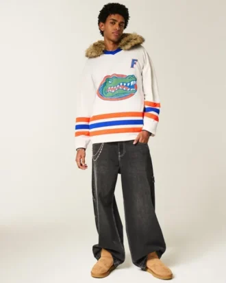 University of Florida Gators grafisk hockey-trøye