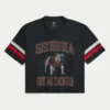 University of Georgia Bulldogs grafisk fotballtrøye