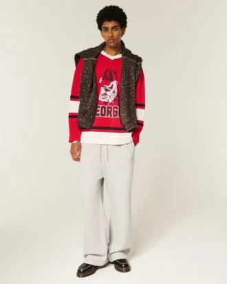 University of Georgia Bulldogs grafisk hockey-trøye