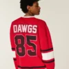 University of Georgia Bulldogs grafisk hockey-trøye