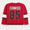 University of Georgia Bulldogs grafisk hockey-trøye