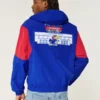 University of Kansas Jayhawks grafisk vindjakke med hette