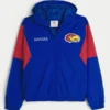 University of Kansas Jayhawks grafisk vindjakke med hette