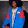 University of Kansas Jayhawks grafisk vindjakke med hette