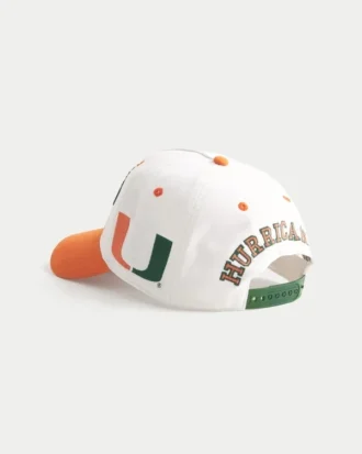 University of Miami Hurricanes grafisk baseballcap